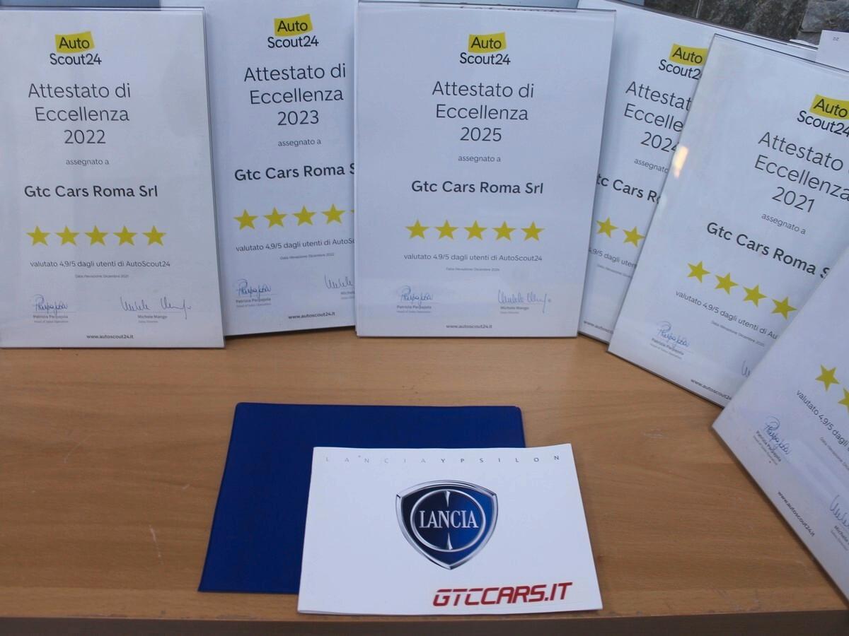 Lancia Ypsilon 1.0 FireFly 5 porte S&S Hybrid Silver Plus **PREZZO VERO** UNIPRO IVA DEDUCIBILE