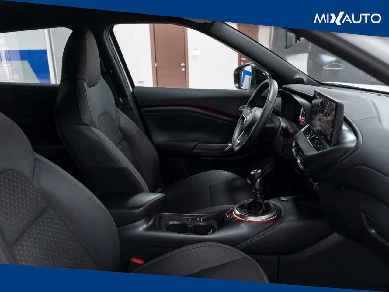 Nissan Juke 1.0 DIG T N-Connecta 114CV
