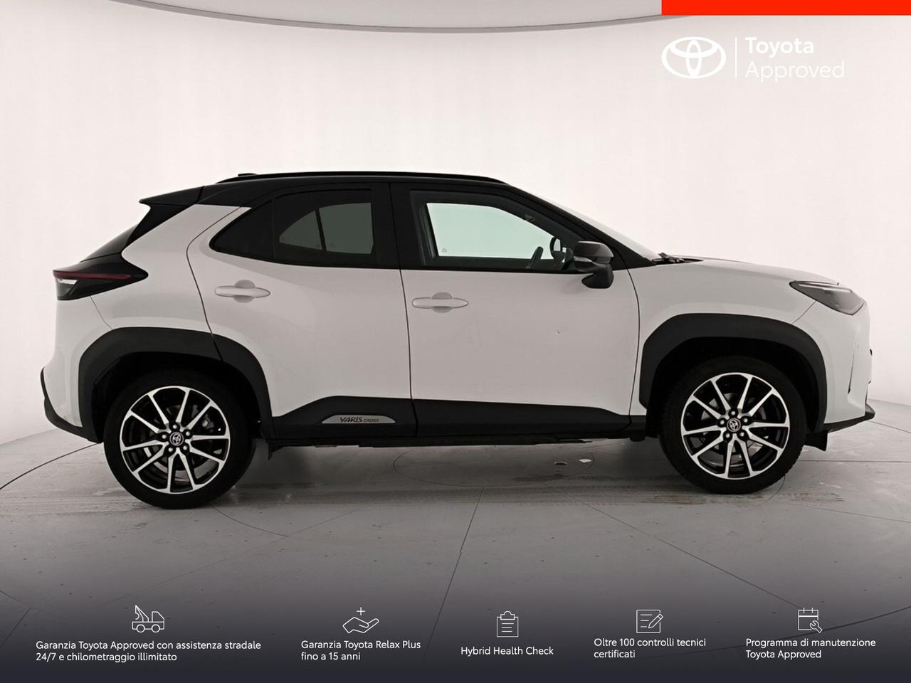 Toyota yaris cross 1.5h gr sport fwd 116cv e-cvt