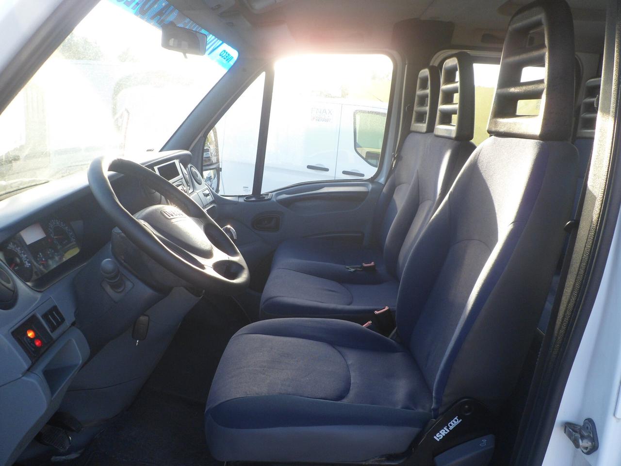 Iveco Daily 35c12 doppia cabina ribaltabile trilaterale