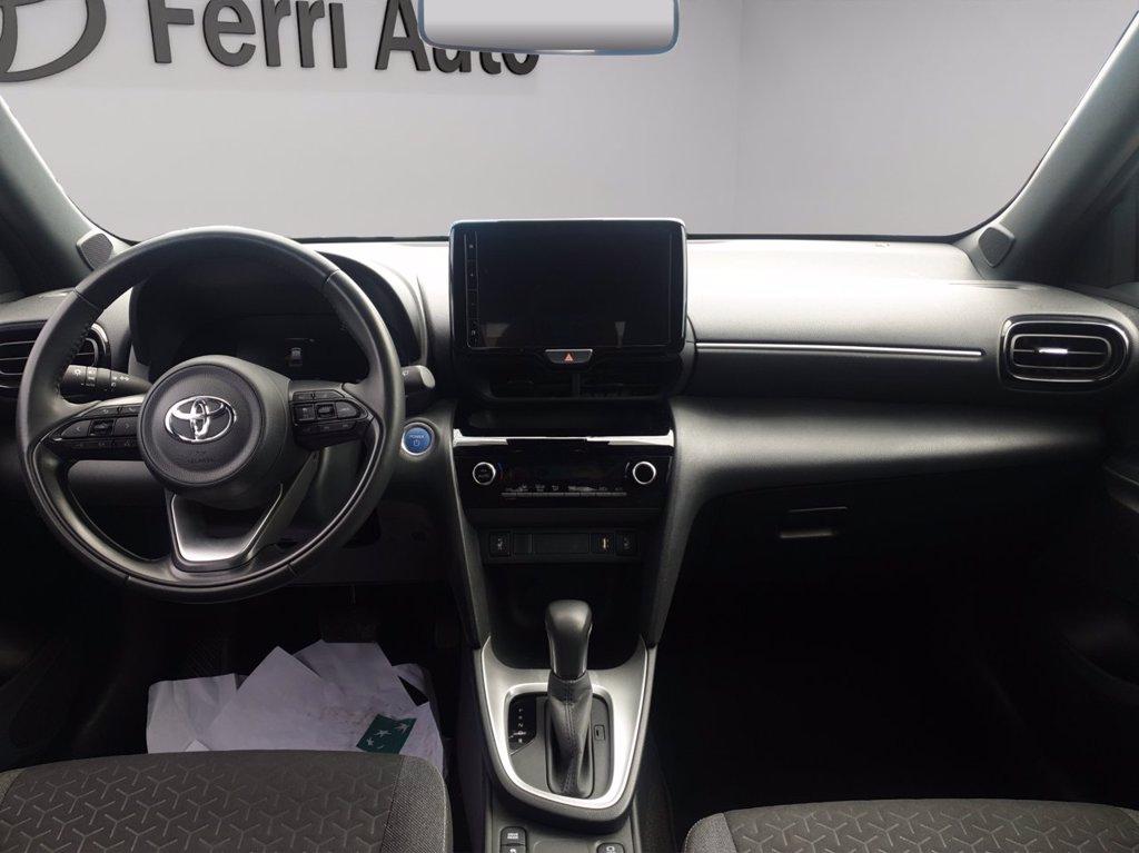 TOYOTA Yaris cross 1.5h trend fwd 116cv e-cvt del 2022