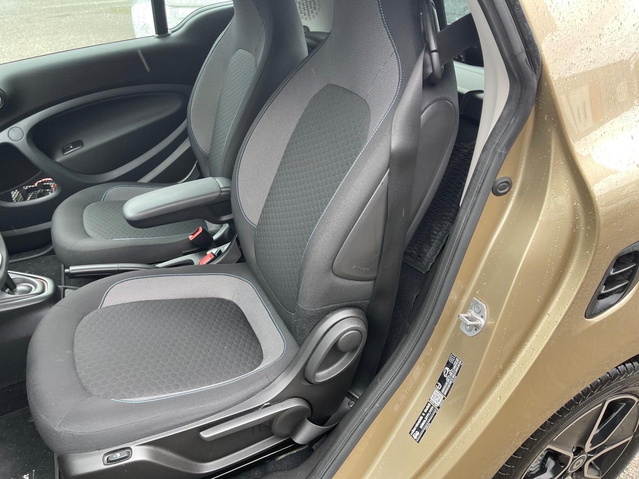 Smart ForTwo EQ Racingold(4,6kW)