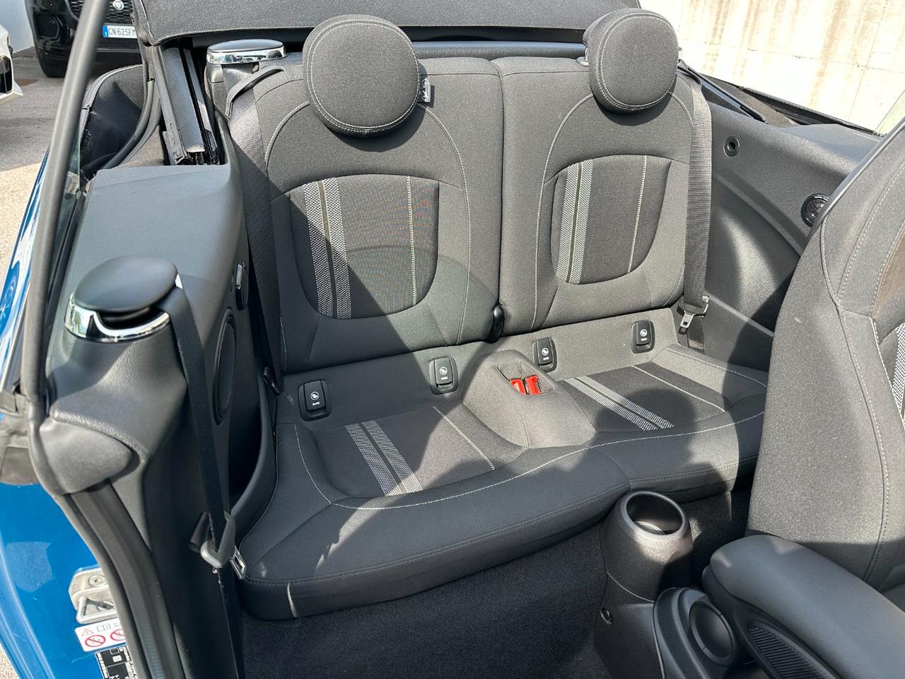 Mini Mini Cabrio 2.0 JCW JCW auto