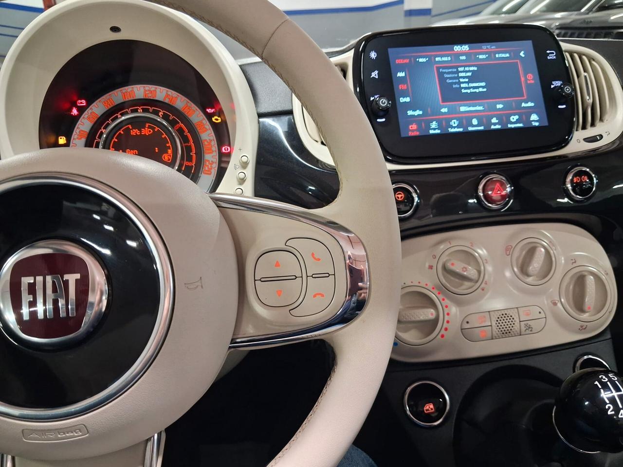 Fiat 500 C 1.0 Hybrid Lounge