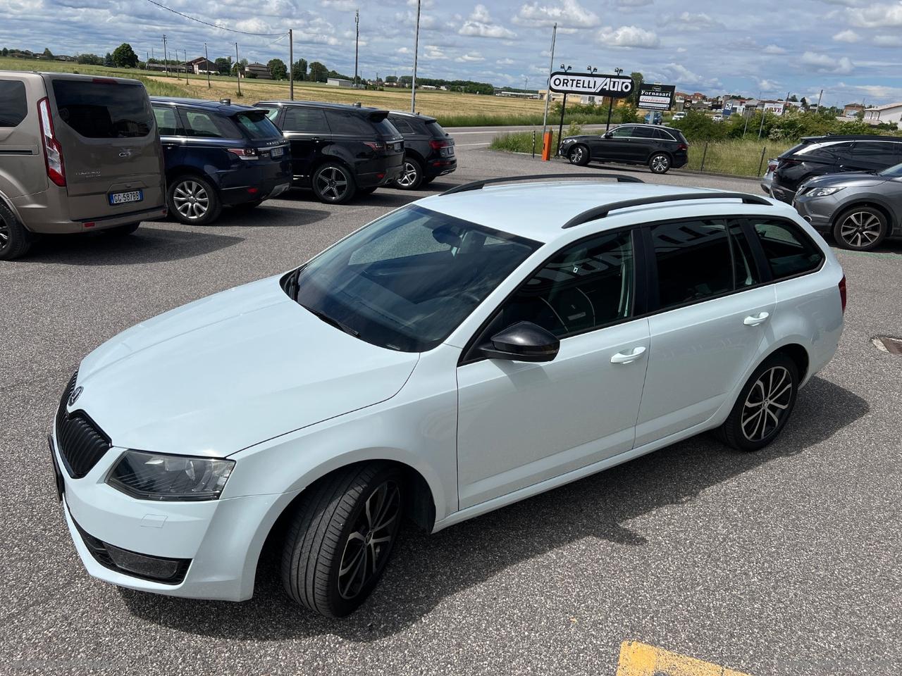 SKODA Octavia 1.4 TSI DSG Wagon Exec. G-Tec UNICO PROPRIETARIO