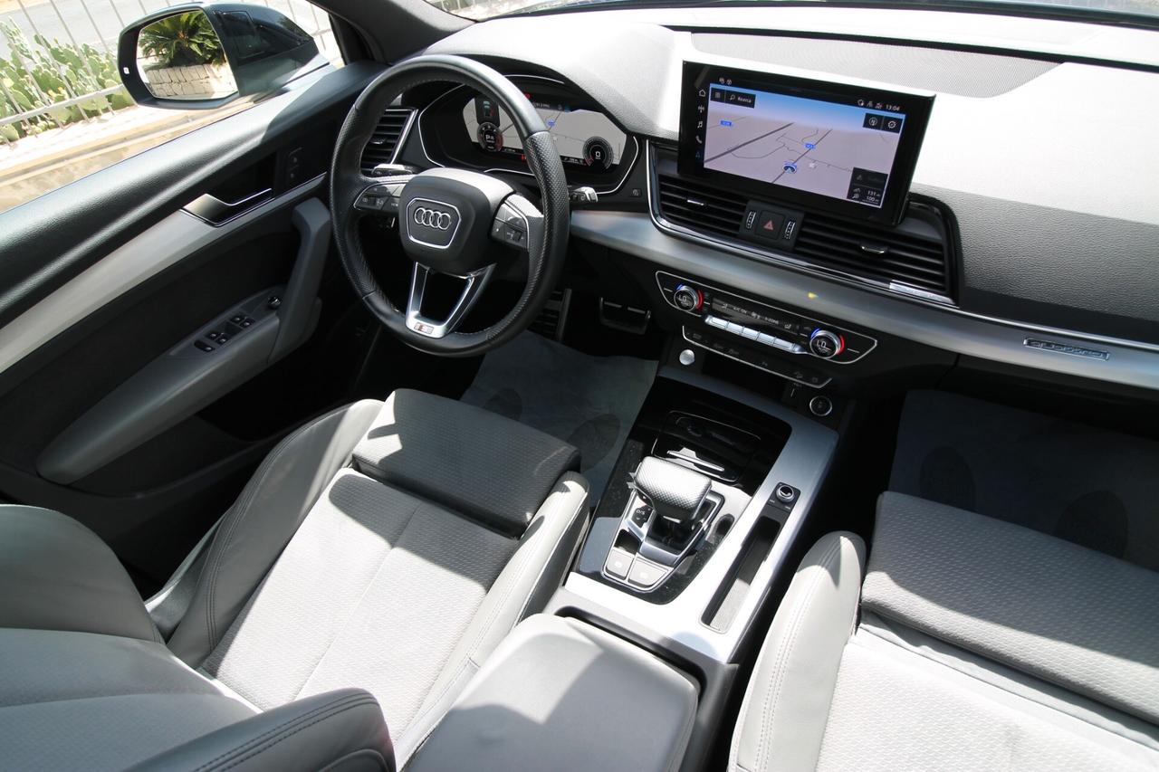 Audi Q5 SPB 40 TDI S line plus 204cv |2021