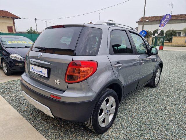 FIAT Sedici 4x4 1.9 Mjt 1proprietario