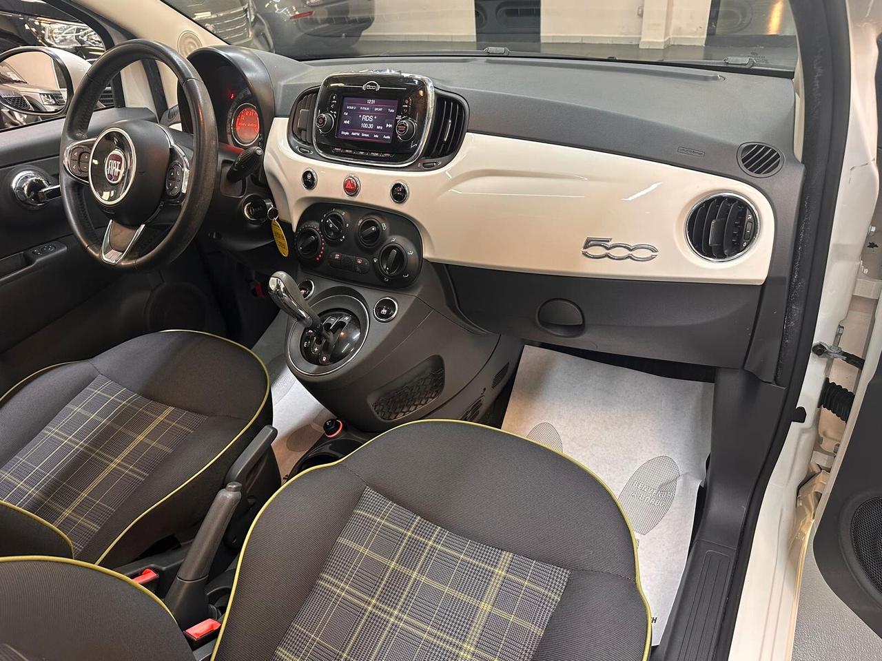 Fiat 500 1.2 Lounge 69cv dualogic * NEOPATENTATI *