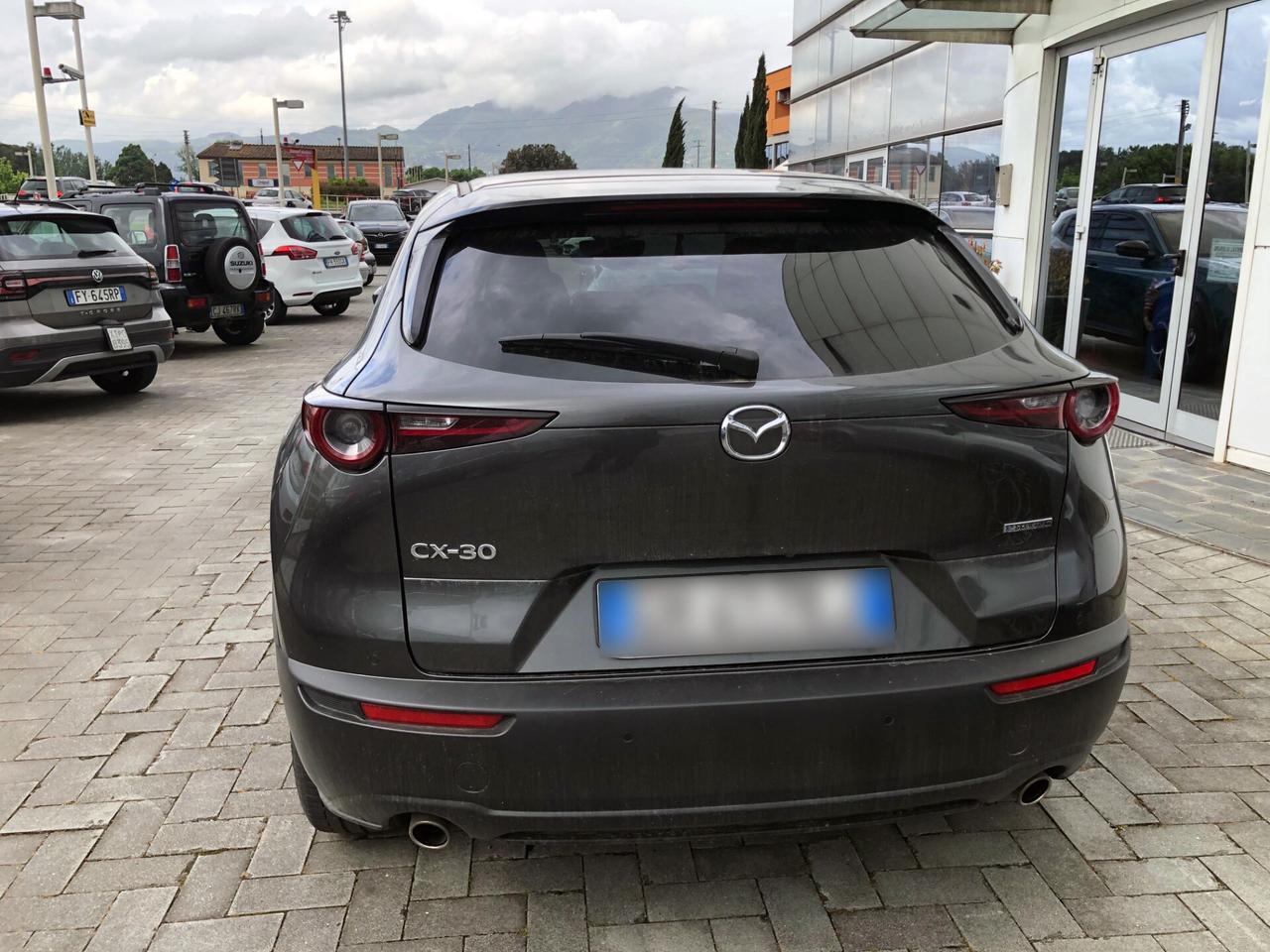 Mazda CX-30 2.0L e-Skyactiv-G M Hybrid 2WD Homura