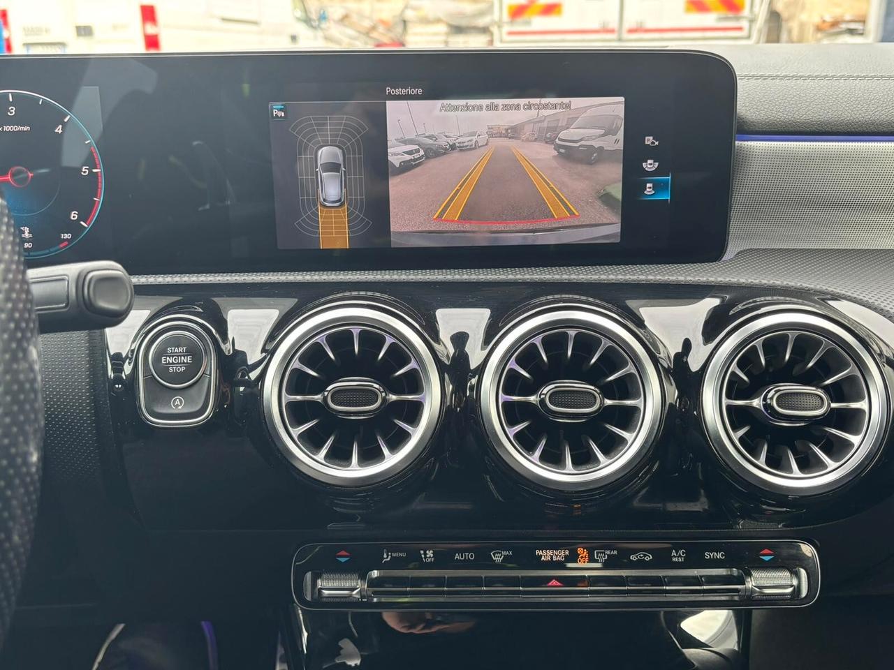 Mercedes-benz A 180 d Automatic Premium Night Edition