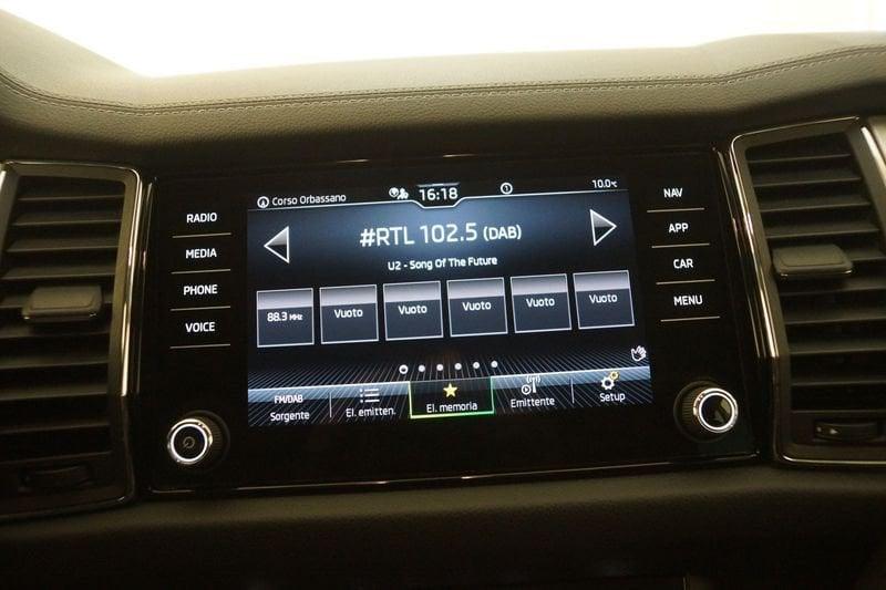 Škoda Kodiaq 2.0 TDI 150 cv DSG STYLE DSG 7 POSTI