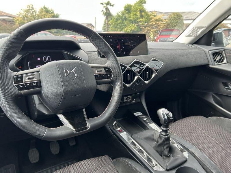 DS DS 3 Crossback 100cv Performance Line PARI AL NUOVO
