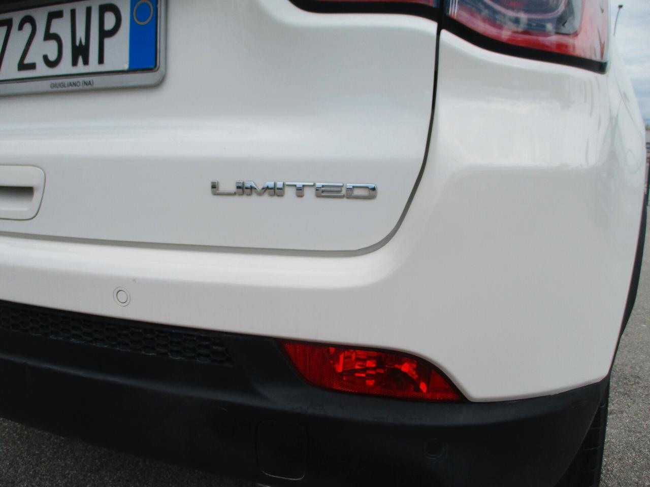 Jeep Compass Jeep Compass 2.0 M-JET 140CV E6 4X4 LIMITED PELLE/NAVI/PDC/XENO