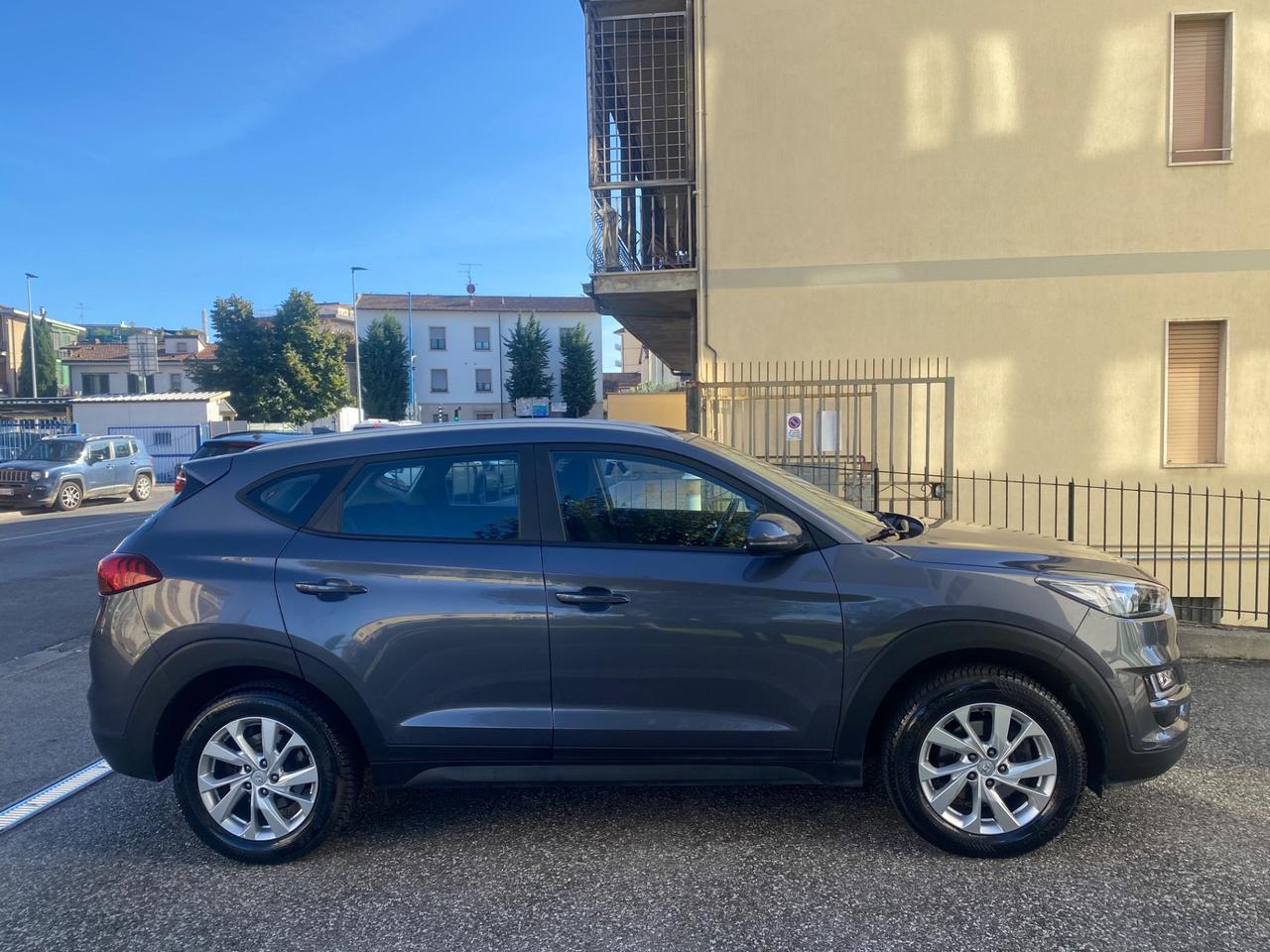 Hyundai Tucson 1.6 CRDi XPrime