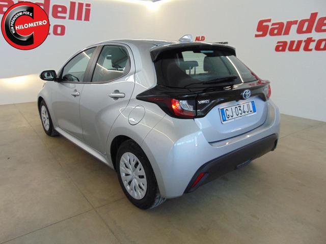TOYOTA Yaris 1.5 Hybrid 5 porte Business