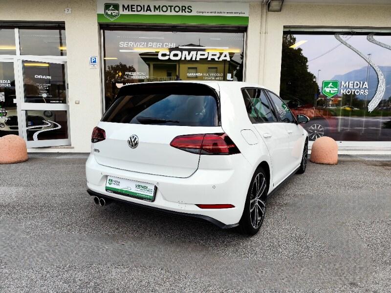 VOLKSWAGEN Golf 7ª serie Golf GTD 2.0 TDI DSG ...