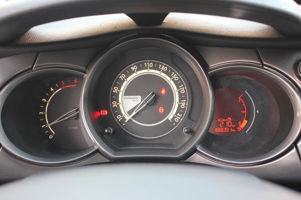 Citroen C3 1.4 HDi 70 DISTRIBUZ OK Exclusive