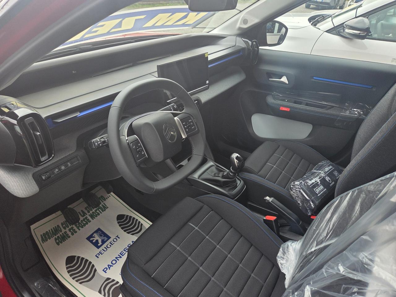 Citroen C3 KM/0 100 CV TETTO NERO NESSUN OBBLIGO FINANZIARIO