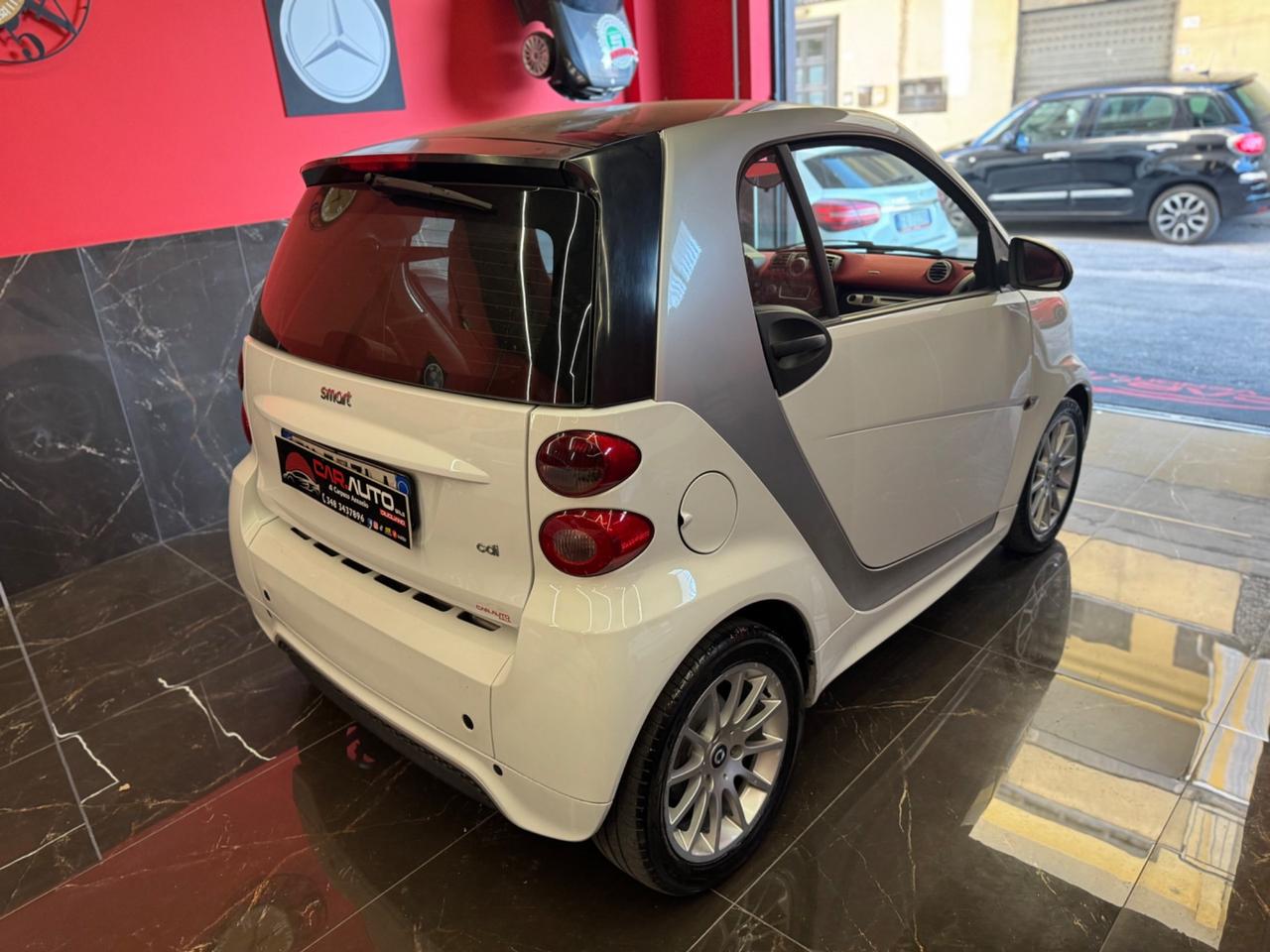 Smart ForTwo 800 40 kW coupé passion cdi