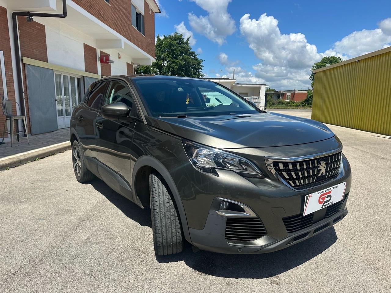 Peugeot 3008 PEUGEOT 3008 1.6*120CV*GT LINE*AUTOMATICA*OK NEOPATENTATI*NAVIGATORE*