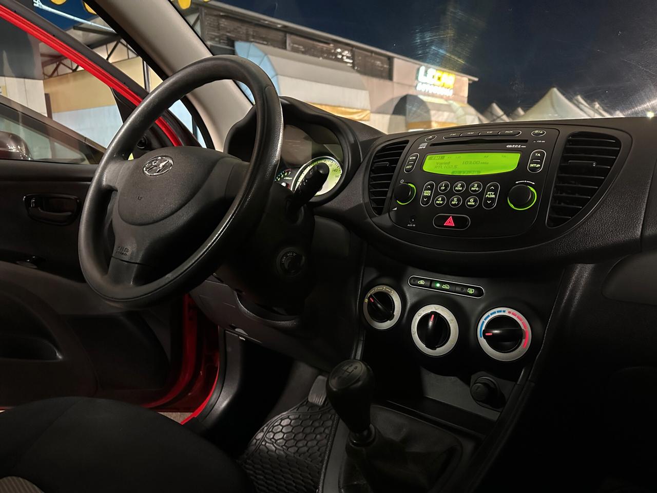 HYUNDAI i10 1.1 12V BlueDrive GPL