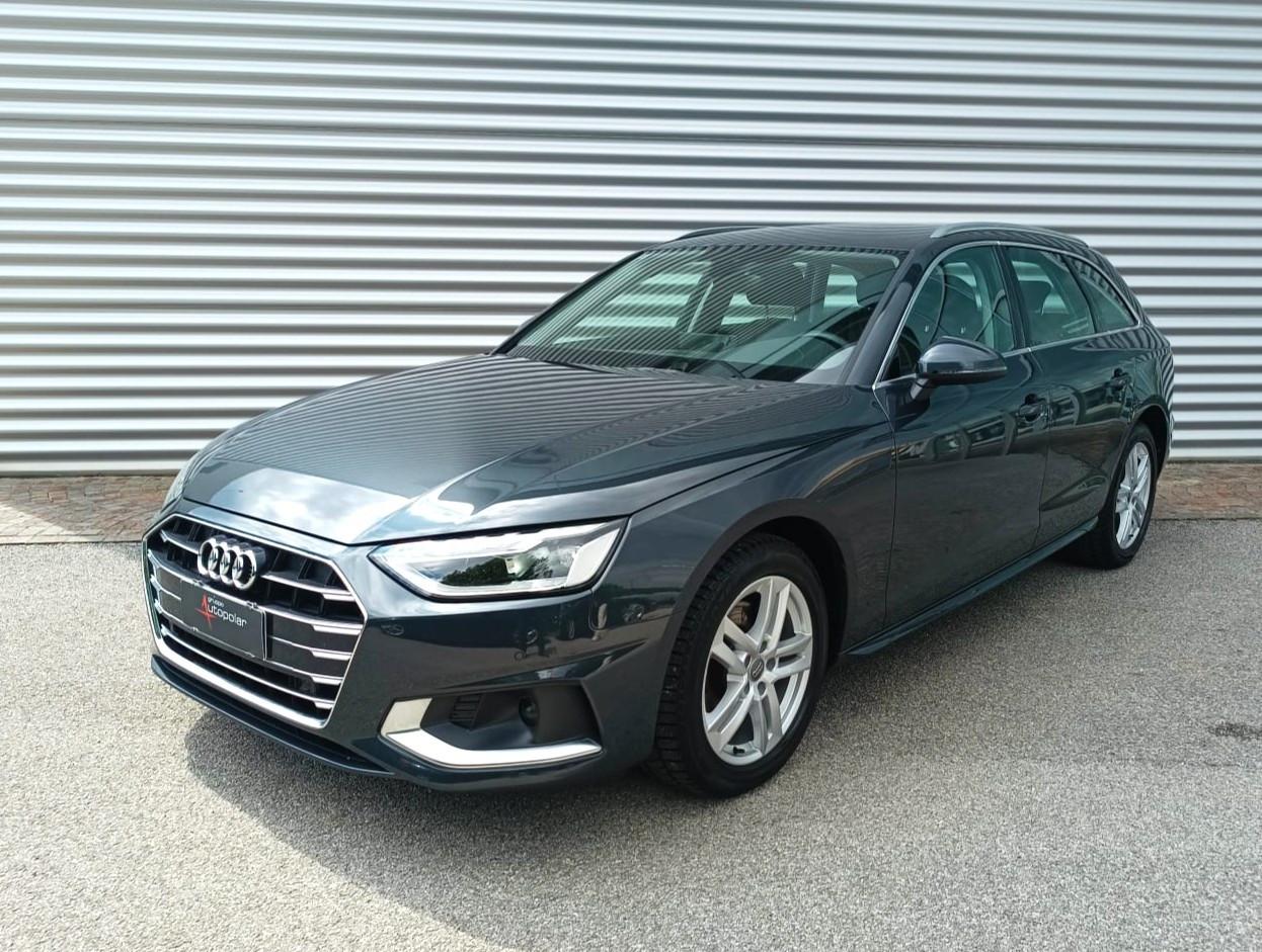 AUDI A4 AVANT 35 TDI MHEV S-TRONIC BUSINESS ADVANCED