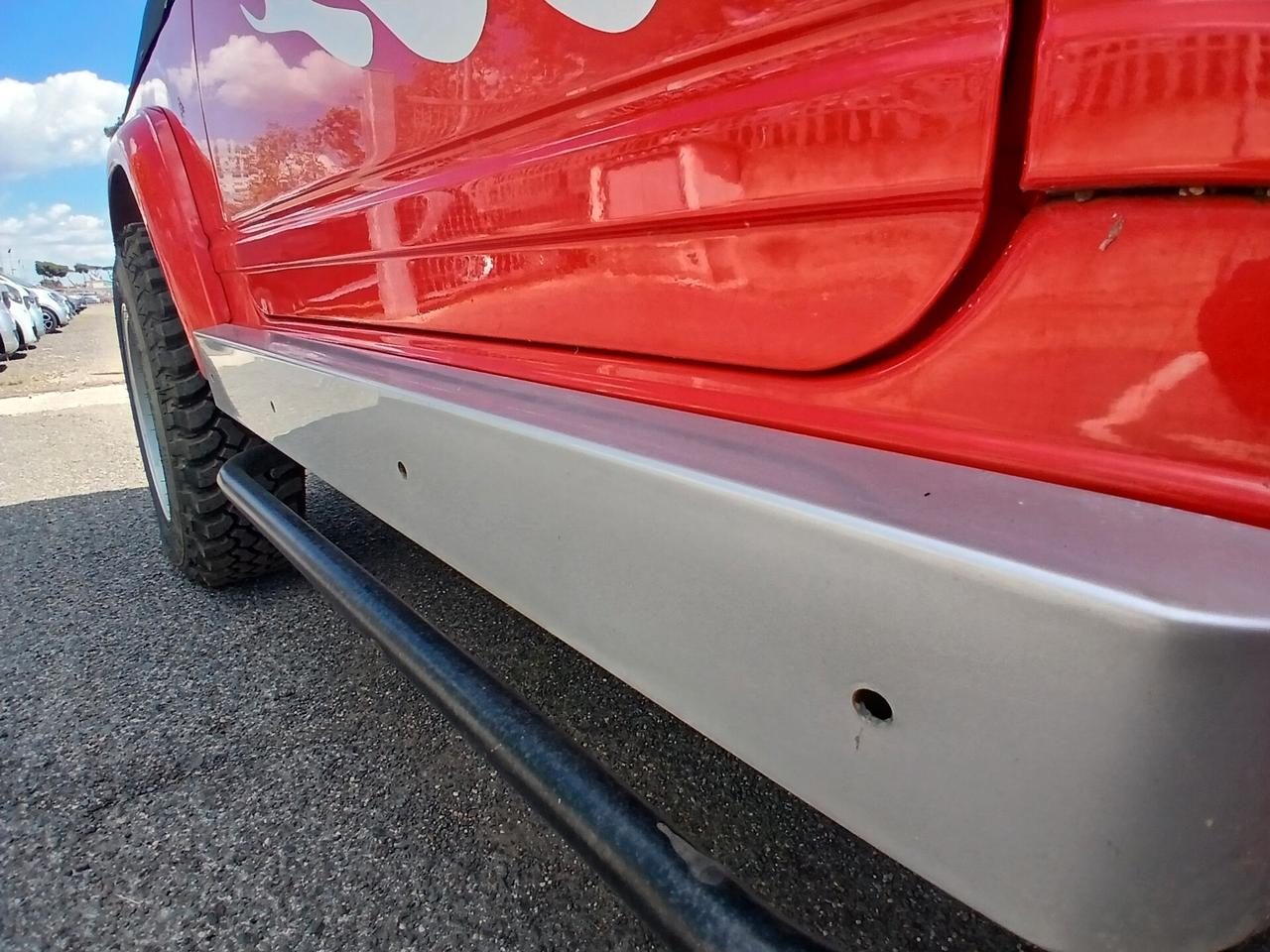 Suzuki SJ Samurai SJ413 Cabriolet Sport