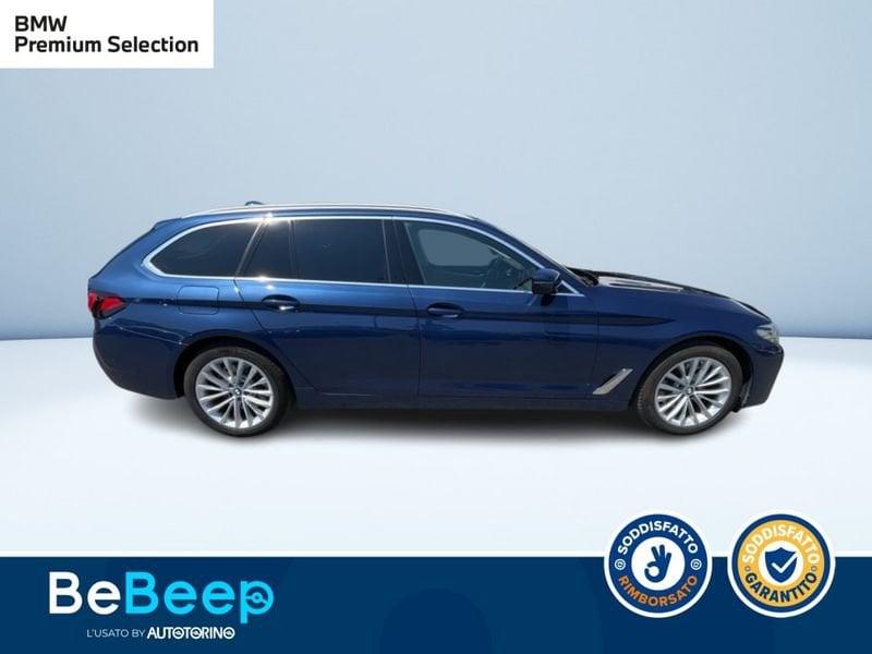 BMW Serie 5 Touring 520D TOURING MHEV 48V XDRIVE LUXURY AUTO