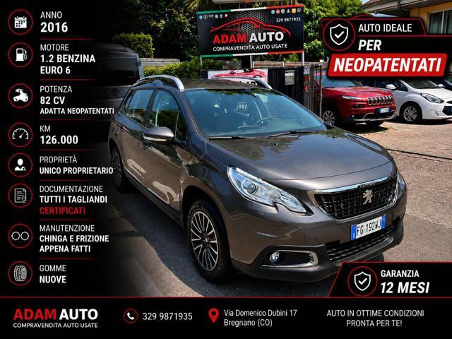 PEUGEOT 2008 1° serie PureTech 82 Allure