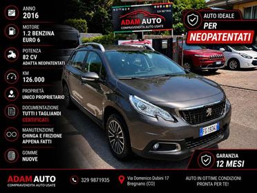 PEUGEOT 2008 1° serie PureTech 82 Allure