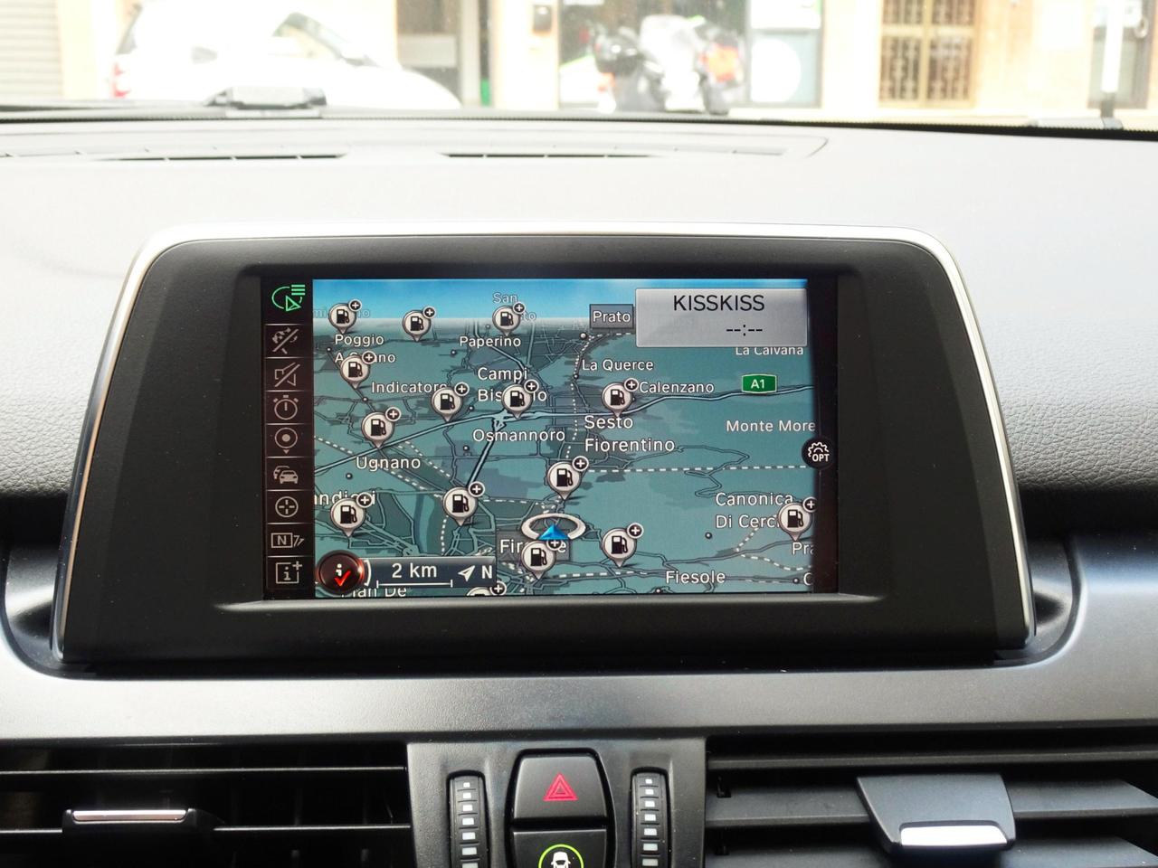 BMW 216 d Active Tourer -UNICO PROPRIETARIO- 7POSTI-