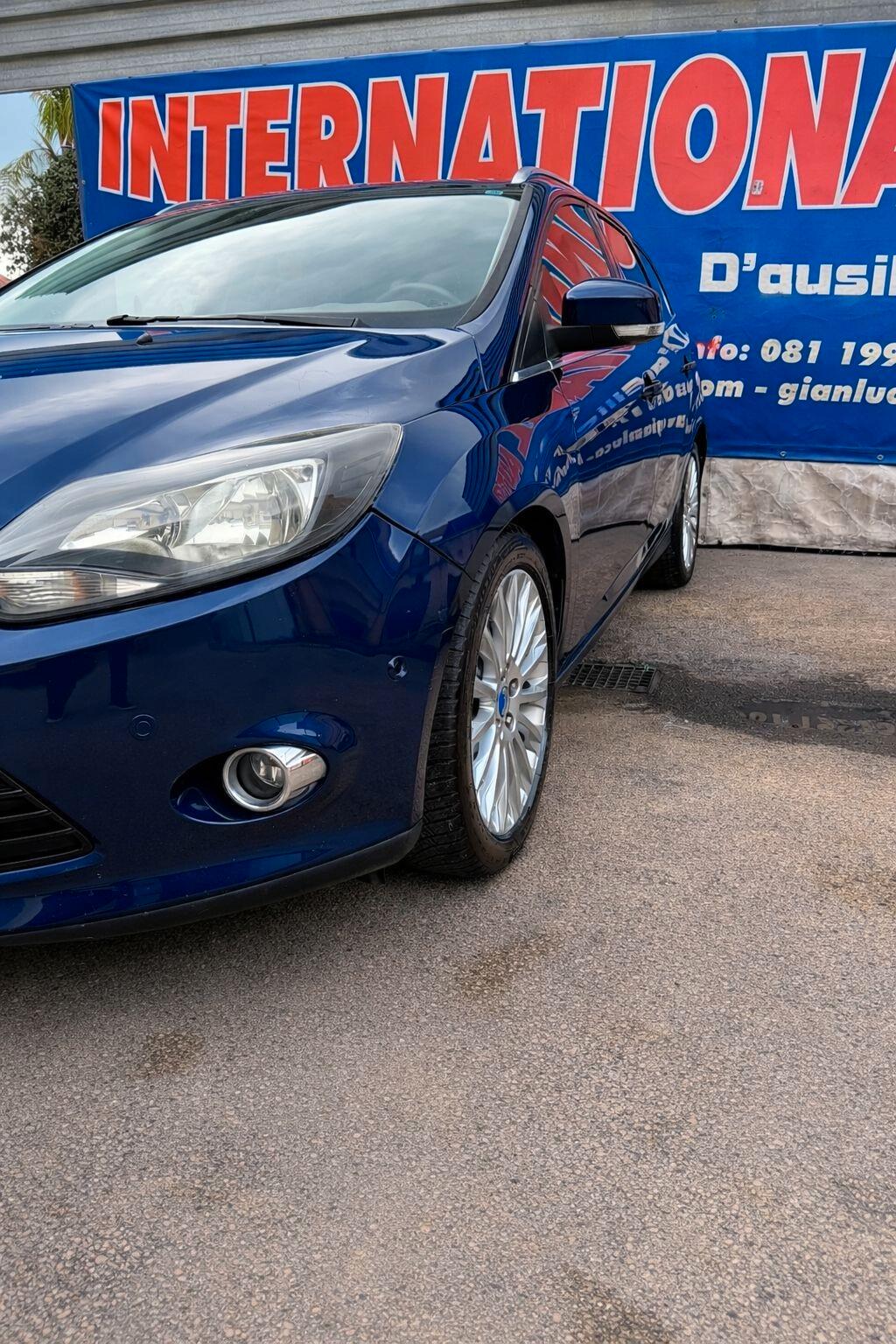 Ford Focus 1.6 115cvdiesel