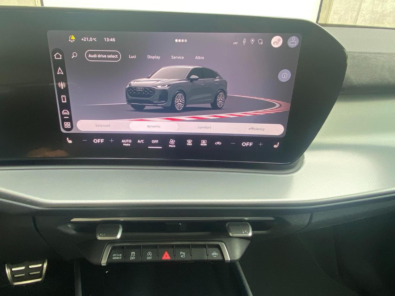 AUDI Q3 Sportback 2.0 tdi S line 150cv s-tronic, CERCHI 20, TETTO