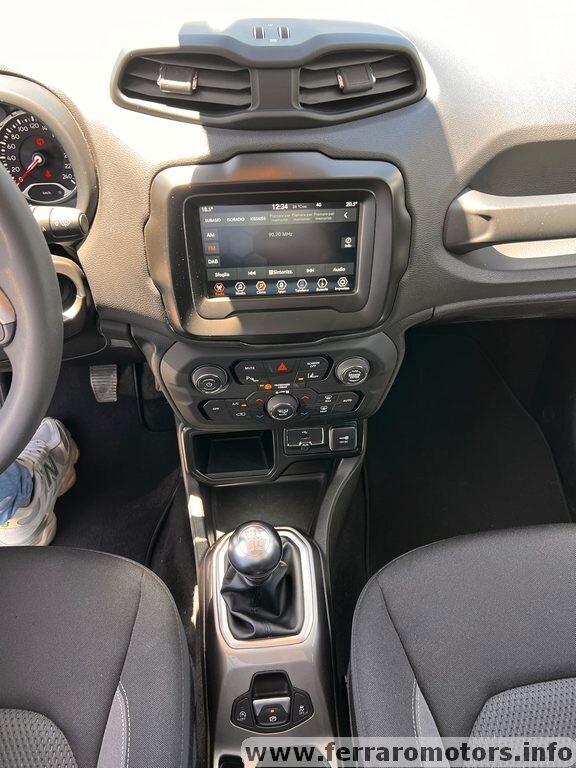 Jeep Renegade 1.6 Mjt 130 CV Limited a 209 euro al mese senza anticipo