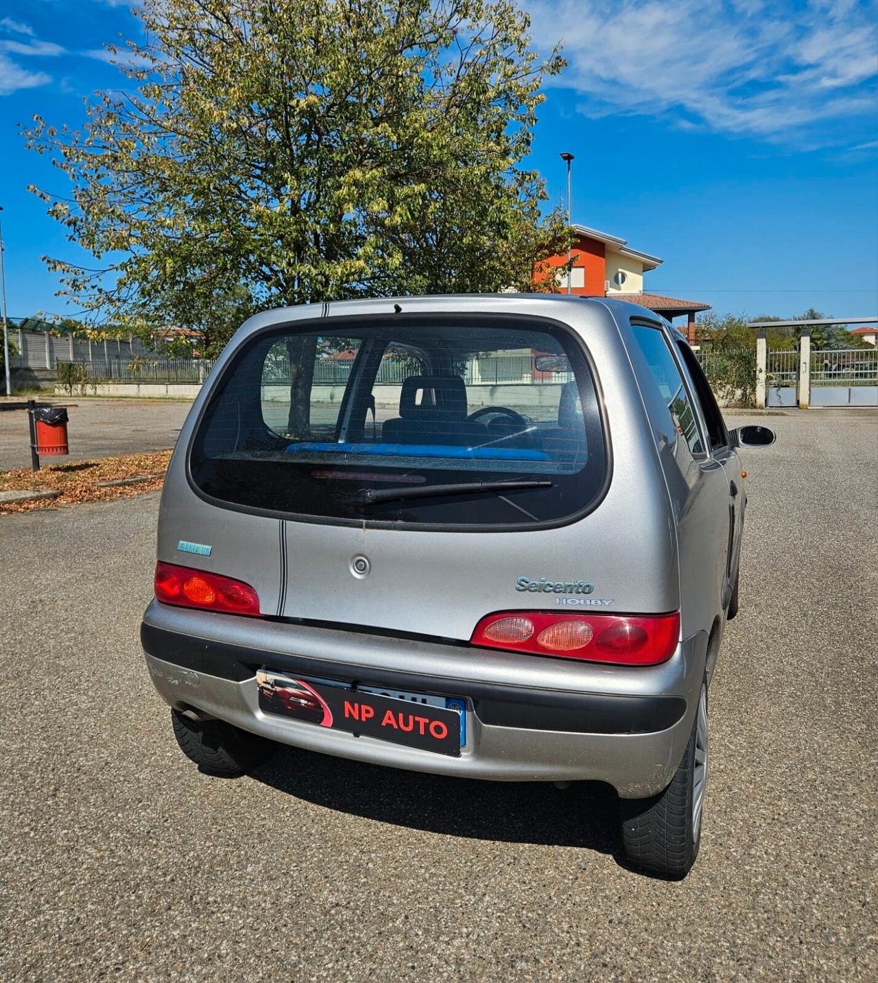 Fiat Seicento 1.1i cat Suite