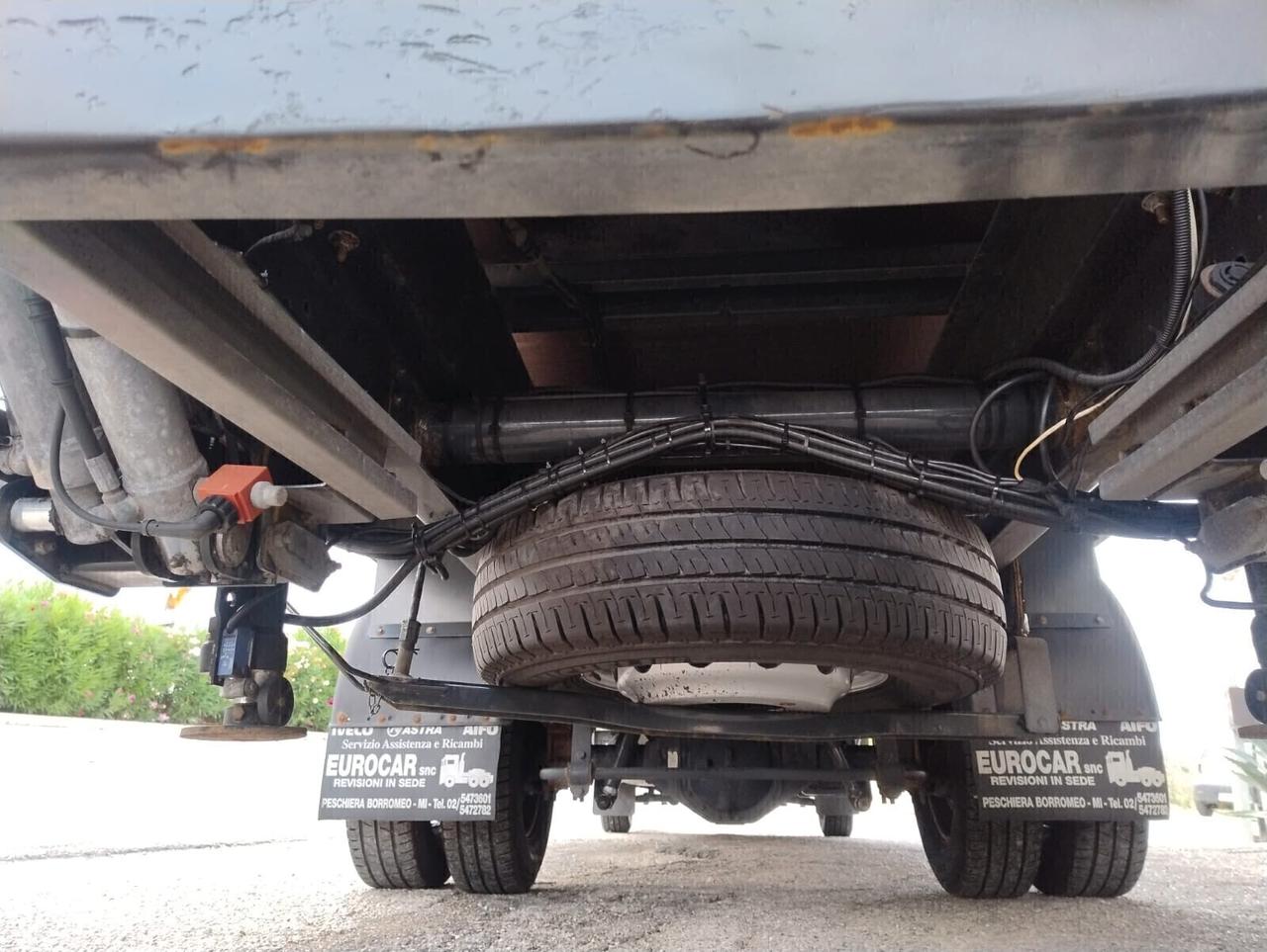 Iveco Daily 60C17 Passo 4750 con Pedana - 2016