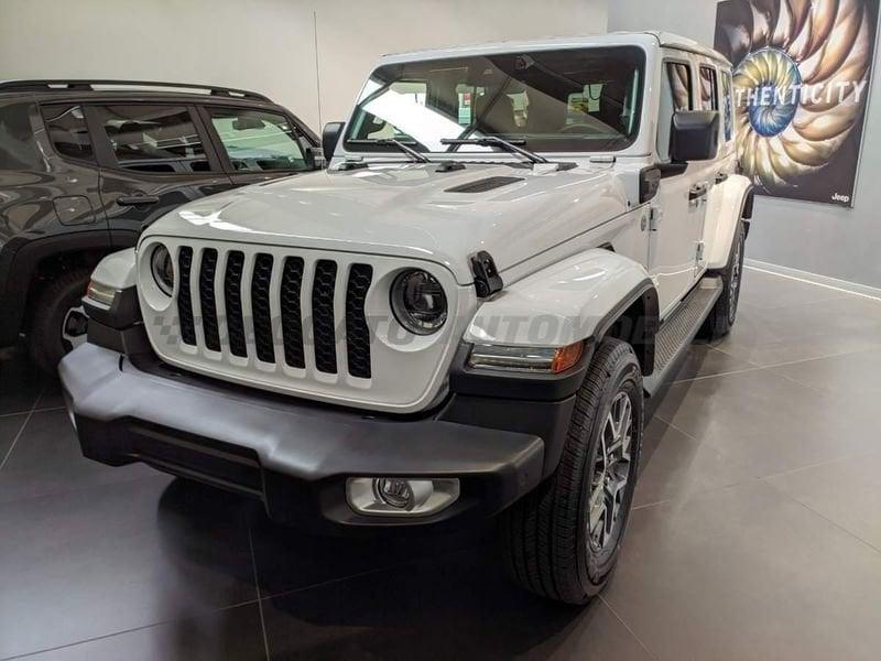Jeep Wrangler Wrangler Plug-In Hybrid My23 Sahara 2.0 4xe Phev 380cv At8