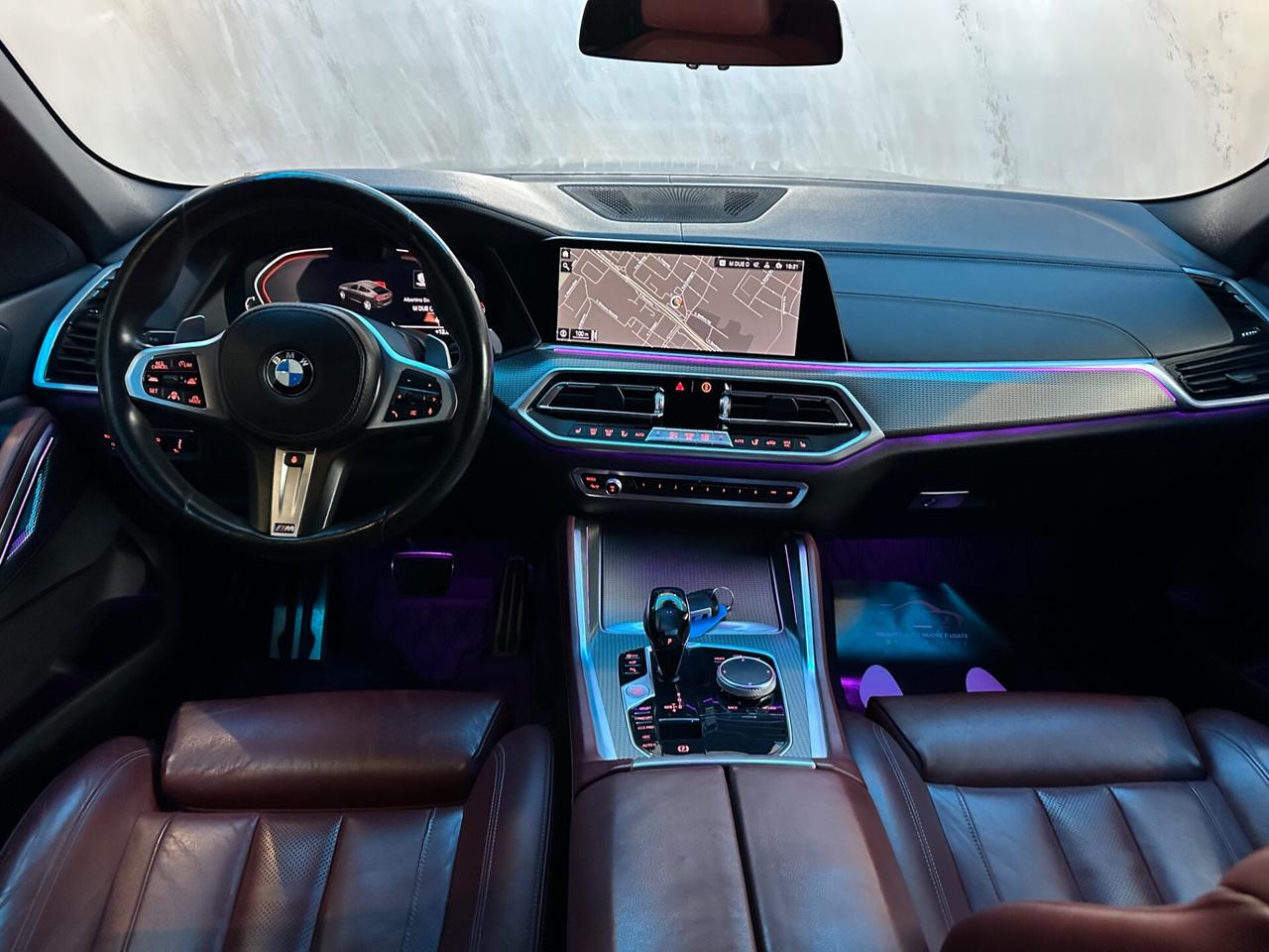 Bmw X6 xDrive30d 48V Msport