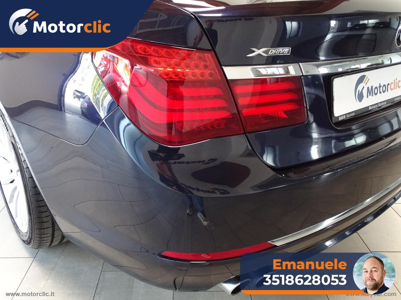 BMW 730d xDrive Futura