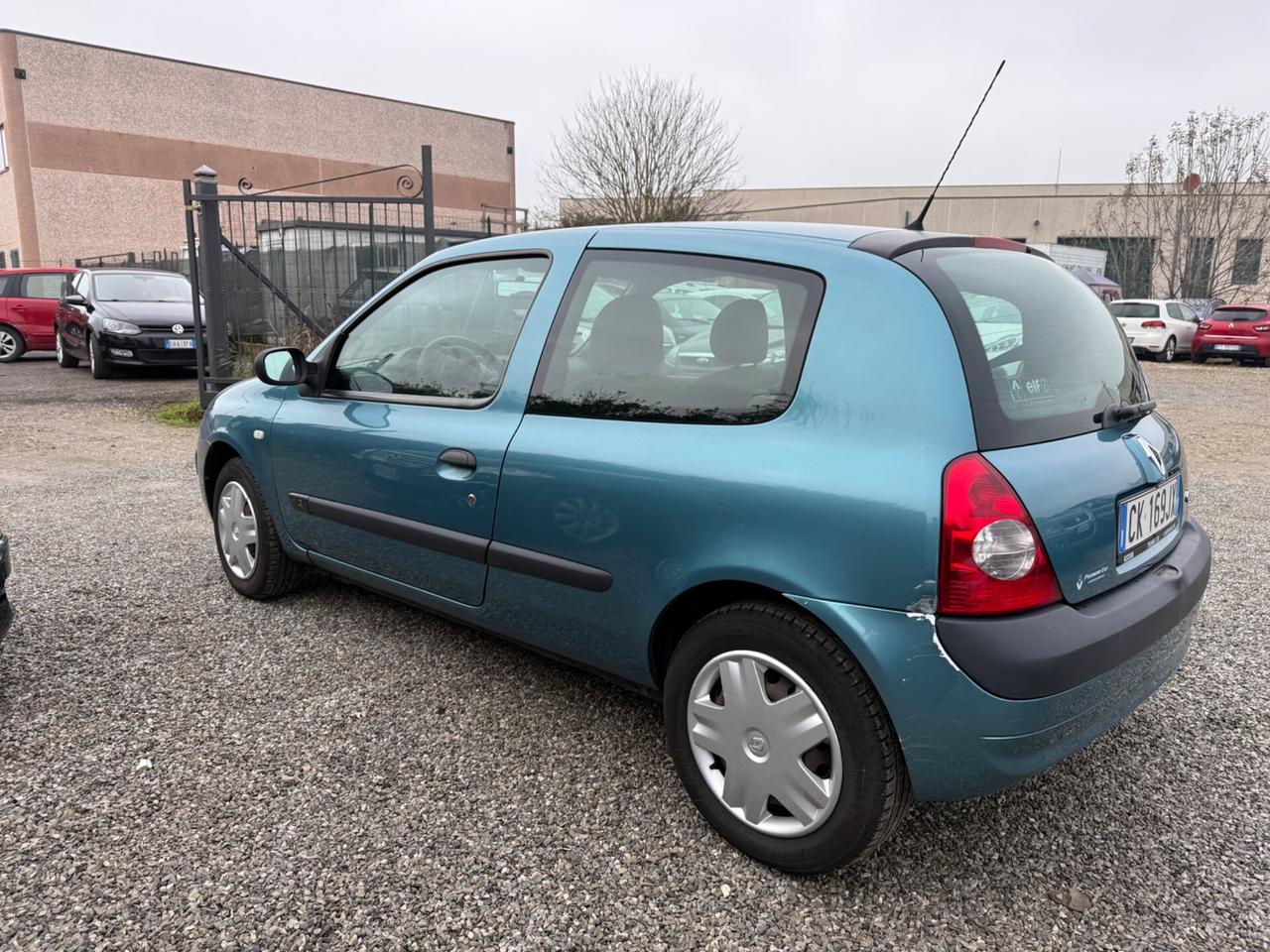 Renault Clio 1.2 16V cat 3 porte Confort Authentique