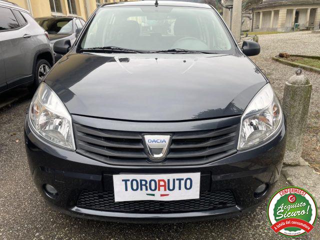DACIA Sandero 1.4 8V GPL Ambiance UNICO PROPR.