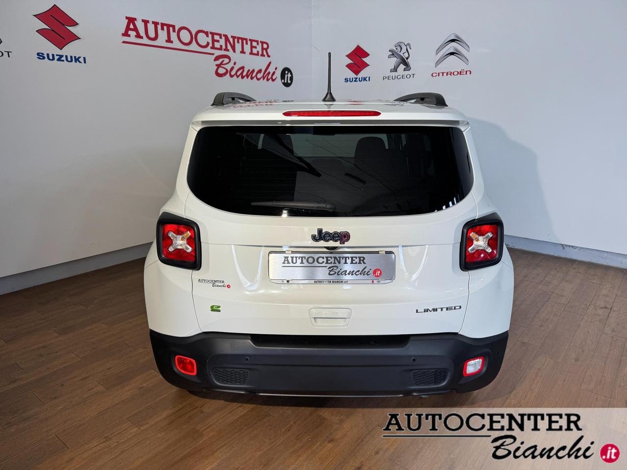 Jeep Renegade 1.5 turbo t4 mhev Limited 2wd 130cv dct