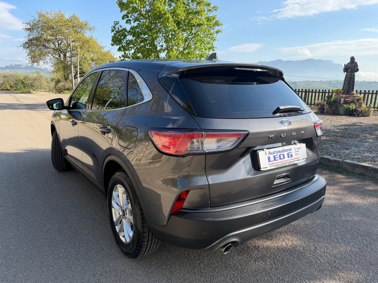 Ford Kuga 1.5 EcoBlue 120 CV aut. 2WD Titanium