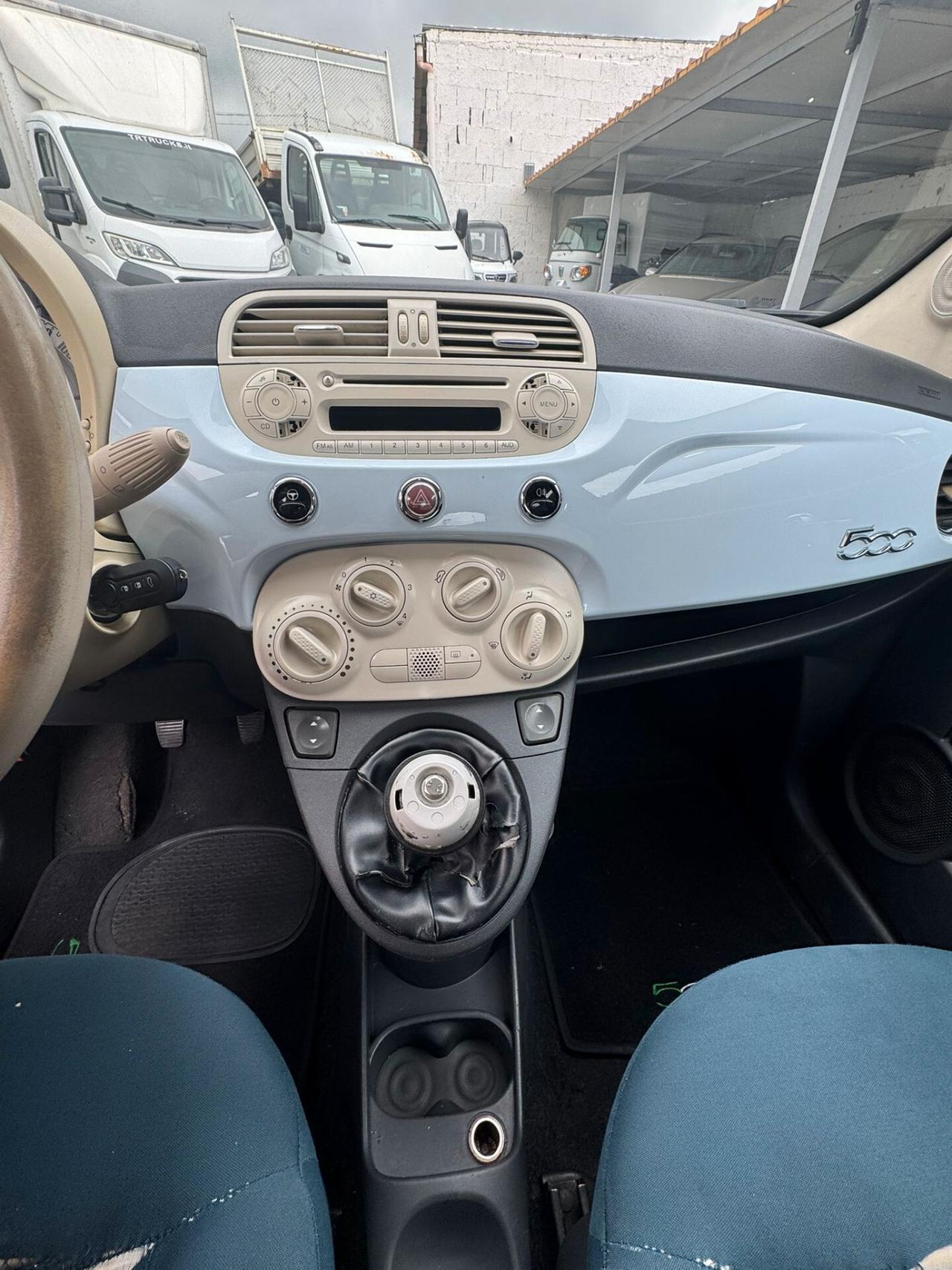 Fiat 500 1.2 Lounge ANNO 2008