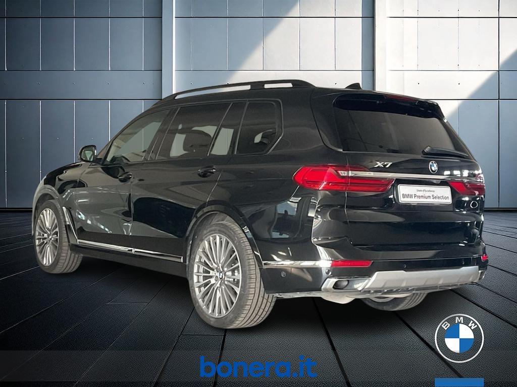 BMW X7 40 d Mild Hybrid 48V xDrive Steptronic