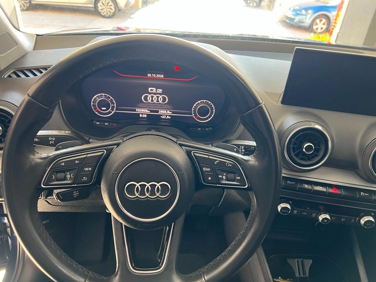 Audi Q2 30 TDI S tronic Identity Black