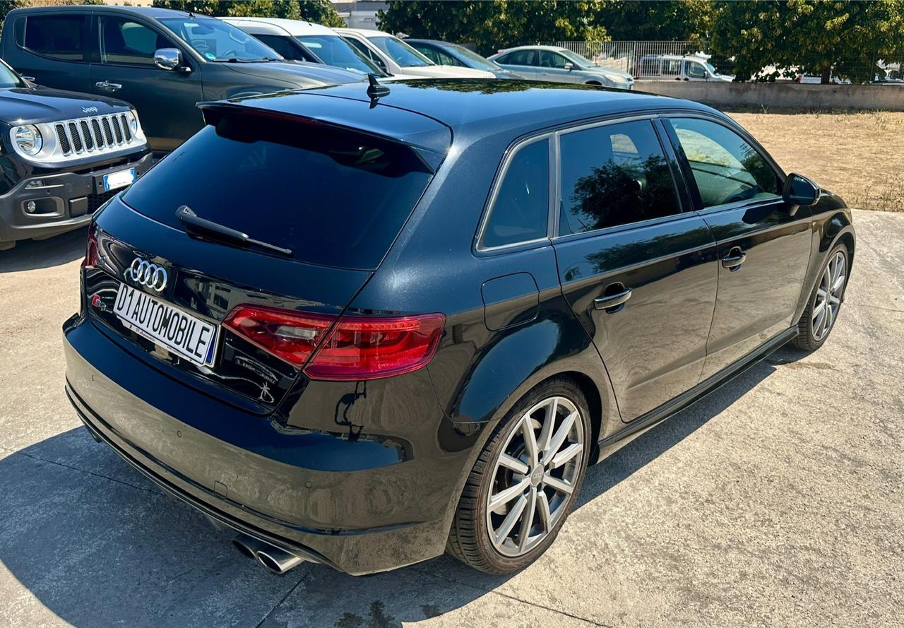 Audi A3 S3 SPB 2.0 TFSI quattro S tronic
