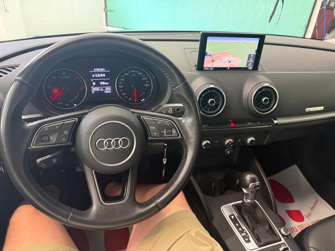 Audi A3 Sedan 2.0 TDI 184 CV quattro S tronic Business