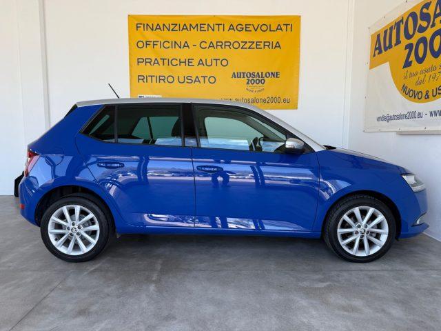 SKODA Fabia 1.0 Twin Color Argento NEOPATENTATI / PREZZO REALE