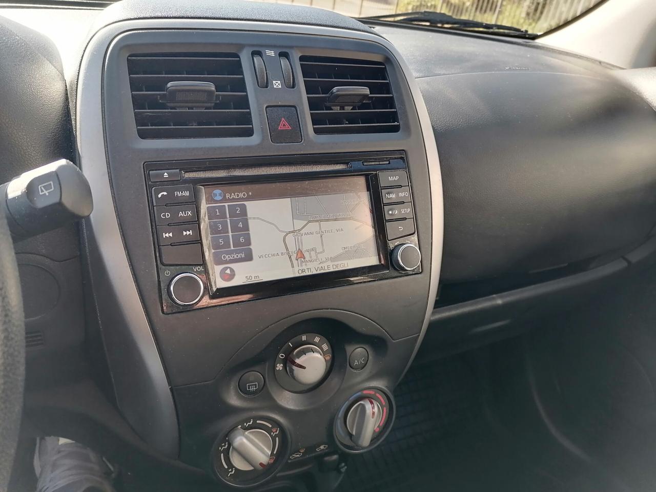 Nissan Micra 1.2 12V 5 porte GPL Acenta